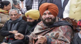 नवजोत सिंह सिद्धू ने पंजाब कांग्रेस अध्यक्ष पद से दिया इस्तीफा