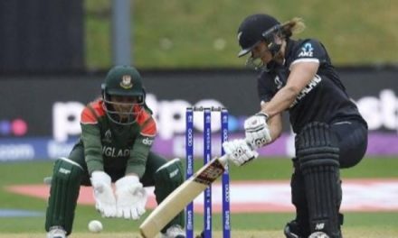 महिला विश्व कप 2022: बारिश से प्रभावित मैच में सूजी बेट्स की आतिशबाजी के बाद न्यूजीलैंड ने बांग्लादेश को हराकर वापसी की
