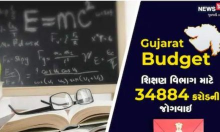 गुजरात का बजट 2022-23: शिक्षा के लिए 34,884 करोड़ रुपये आवंटित