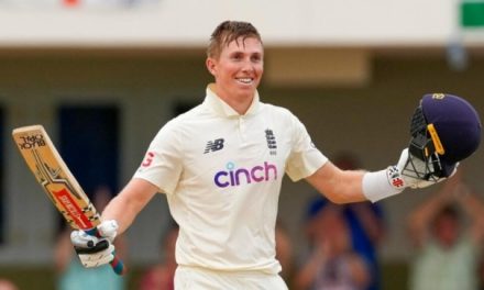 वेस्ट इंडीज बनाम इंग्लैंड: ज़क क्रॉली ने ‘शांत सिर’ का श्रेय जो रूट को उनके शतक के बाद 1 टेस्ट में सुरक्षा के लिए दिया