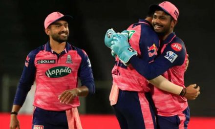 IPL 2022: पराग, गेंदबाजों ने RR को RCB पर 29 रन से जीत दिलाई