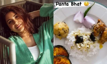 अनुष्का शर्मा ने बंगाली डिश पेंटा भट्ट को पसंद किया, शेयर की झलक: Pic