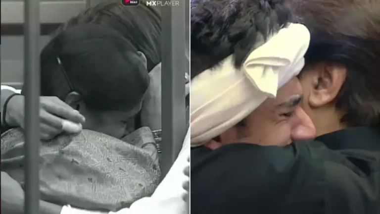 लॉक अप दिवस 60: अपने परिवार के दौरे के बाद, पूनम, शिवम भावुक हो गए