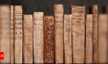 विश्व पुस्तक दिवस 2022: प्राचीन स्क्रॉल से लेकर डिजिटल प्रकाशन तक, किताबों और पढ़ने का एक संक्षिप्त इतिहास – टाइम्स ऑफ इंडिया