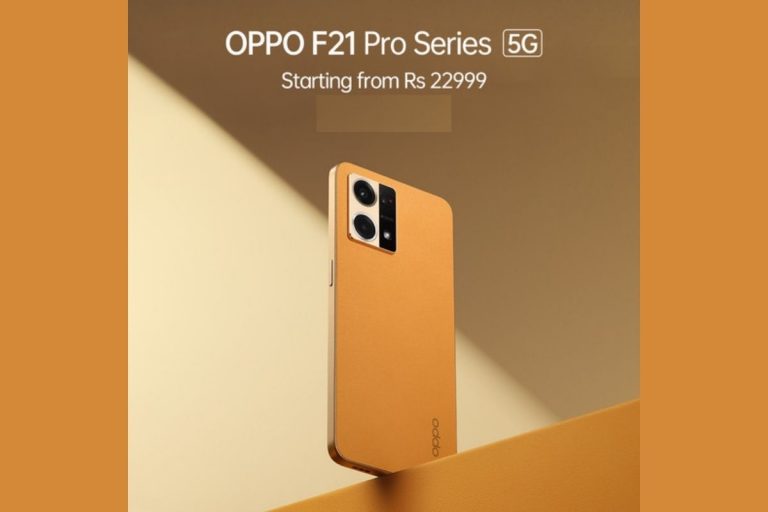 OPPO F21 Pro 5G की बिक्री पर, मिल रहा है 5,000 का आनंद