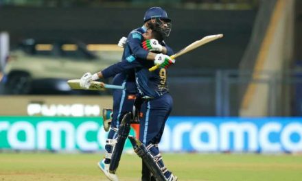 IPL 2022: Titans beat Sunrisers by five wickets as Rashid Khan wrecks havoc
