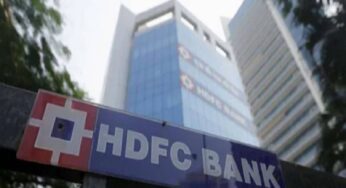 मार्च तिमाही में एचडीएफसी बैंक की जमा राशि 16.8% बढ़ी, अग्रिम 20.8% बढ़ा