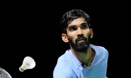 बैडमिंटन एशिया चैंपियनशिप: किदांबी श्रीकांत दूसरे दौर में बाहर