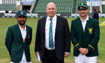 दक्षिण अफ्रीका ने बांग्लादेश के खिलाफ दूसरे टेस्ट में दो COVID संक्रमित खिलाड़ियों की जगह ली