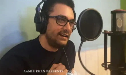 आमिर ने खुलासा किया कि लाल सिंह चड्ढा का गाना कहानी एक दिन से भी कम समय में तैयार किया गया था!