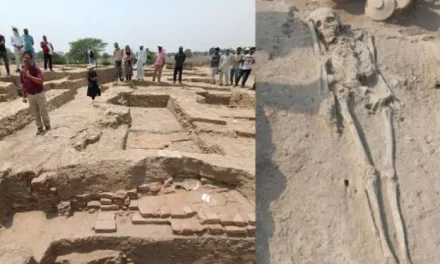 हड़प्पा सभ्यता: एएसआई ने राखीगढ़ी में हजारों साल पुराने नियोजित शहर की खुदाई की
