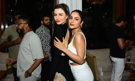 अरबाज खान की GF जियोर्जिया एंड्रियानी के साथ शहनाज गिल ने की पार्टी, देखें वायरल तस्वीरें!