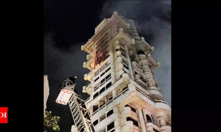 बांद्रा: मुंबई: ‘निष्क्रिय’ अग्निशमन प्रणाली के लिए बांद्रा भवन को नोटिस |  मुंबई समाचार – टाइम्स ऑफ इंडिया