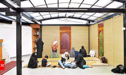 मुंबई: ऐतिहासिक जुमा मस्जिद में अब महिलाओं को मिलेगा अलग प्रार्थना कक्ष |  मुंबई समाचार – टाइम्स ऑफ इंडिया