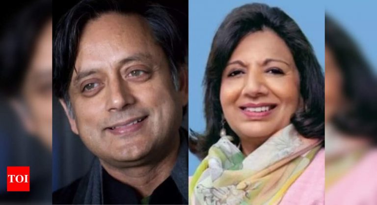 शशि थरूर ने किरण मजूमदार-शॉ को रोपालिक वाक्य पर जवाब दिया, नेटिज़न्स को हैरान किया – टाइम्स ऑफ इंडिया