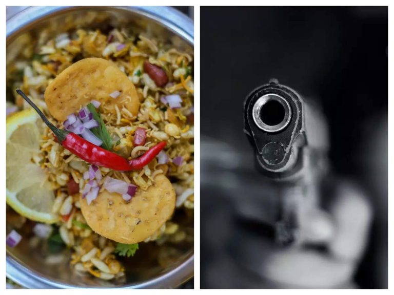 ऐसे हुई भेल पुरी से ऐसे हुई ब्रिटिश शेफ विलियम हेरोल्ड की मौत!  |  द टाइम्स ऑफ़ इण्डिया.