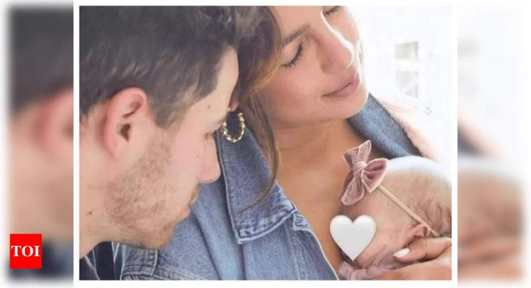 प्रियंका चोपड़ा ने शेयर की अपनी बच्ची ‘मालती मारी’ ने एनआईसीयू में बिताए 100 दिन;  कई माता-पिता की रोलरकोस्टर यात्रा को प्रकाश में लाता है – टाइम्स ऑफ इंडिया