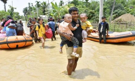 असम बाढ़: मरने वालों की संख्या बढ़कर 24 हुई, 7.2 लाख से अधिक प्रभावित