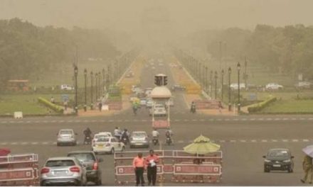 दिल्ली ‘येलो अलर्ट’ पर;  आज धूल भरी आंधी चलने का अनुमान, 38 डिग्री सेल्सियस के आसपास रहेगा तापमान