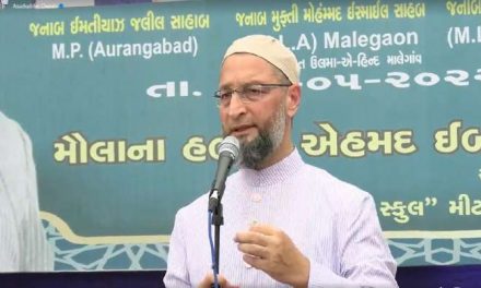 ज्ञानवापी मस्जिद मामला: ओवैसी ने फैलाया विवाद, कहा- ‘दूसरी मस्जिद नहीं लेने देंगे’ |  वीडियो