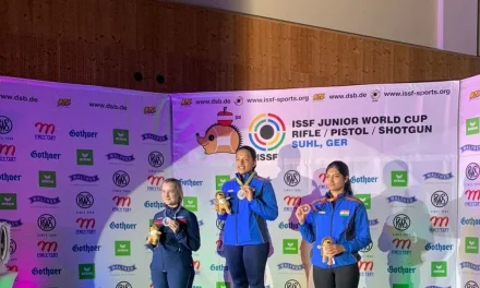 ISSF जूनियर विश्व कप: सिफ्ट कौर समरा ने सुहलो में भारत के लिए 10 स्वर्ण पदक जीते