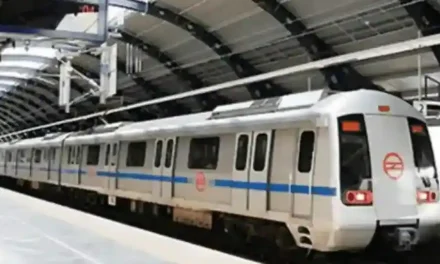 दिल्ली मेट्रो: तकनीकी खराबी के कारण ब्लू लाइन सेवाएं प्रभावित