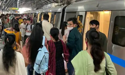 दिल्ली मेट्रो सेवा फिर से प्रभावित, ब्लू लाइन में तकनीकी खराबी