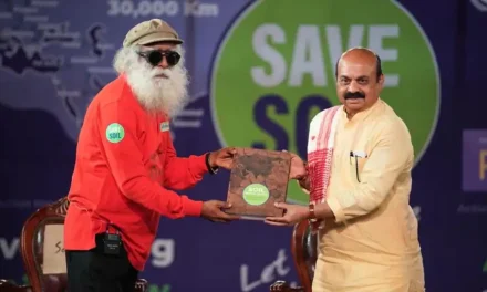 ‘सद्गुरु हमें बचा रहे हैं…’: बेंगलुरु में मिट्टी बचाओ कार्यक्रम में कर्नाटक के मुख्यमंत्री