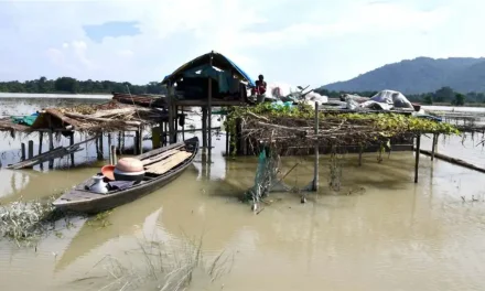 असम बाढ़: 54.5 लाख से अधिक लोग प्रभावित, मरने वालों की संख्या 101 हुई