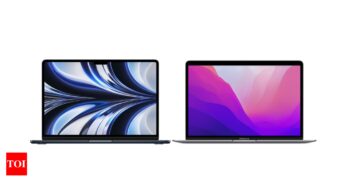 Apple MacBook Air M2 बनाम MacBook Air M1: आपको कौन सा मिलना चाहिए – टाइम्स ऑफ इंडिया
