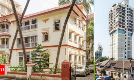 कैसे आवास नियमों ने मुंबई को 1896 के प्लेग से कोविड तक आकार दिया है |  मुंबई समाचार – टाइम्स ऑफ इंडिया
