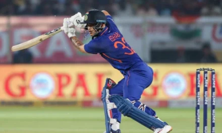 ICC T20I रैंकिंग: इशान किशन 68 स्थान की छलांग लगाकर बल्लेबाजों में सातवें स्थान पर पहुंच गए हैं