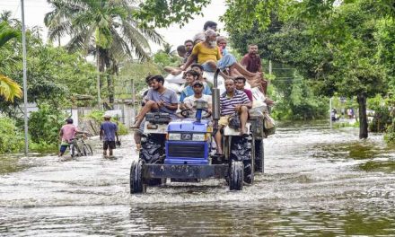 असम बाढ़: अब तक 108 की मौत, सीएम ने किया सिलचर का हवाई सर्वेक्षण;  कुल प्रभावित 45.34 लाख