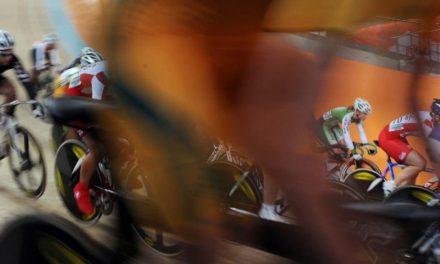 मर्सी ऑफ वेदर गॉड्स में एशियन ट्रैक साइक्लिंग चैंपियनशिप का सुचारू संचालन