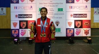 टीटी खिलाड़ी दीया चितले, जिन्होंने अपने बहिष्कार पर अदालत का रुख किया, सीडब्ल्यूजी टीम में शामिल