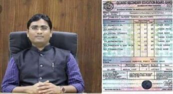 अंग्रेजी में 35, गणित में 36, विज्ञान में 38: IAS अधिकारी की कक्षा 10 की मार्कशीट वायरल