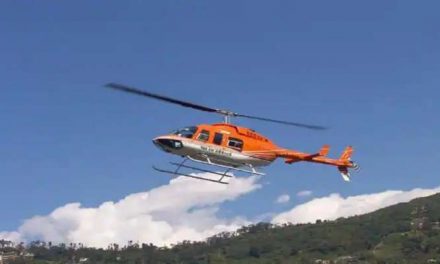 ओएनजीसी के हेलीकॉप्टर की अरब सागर में रिग के पास आपात लैंडिंग;  6 बचाए गए