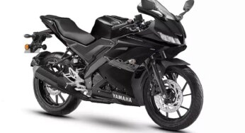 Yamaha R15 V3S भारत में 1.60 लाख रुपये में लॉन्च, नया मैट ब्लैक कलर मिला