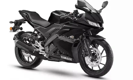Yamaha R15 V3S भारत में 1.60 लाख रुपये में लॉन्च, नया मैट ब्लैक कलर मिला