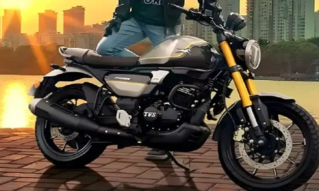 TVS Ronin मोटरसाइकिल आज भारत में लॉन्च होगी: कीमत, डिज़ाइन और बहुत कुछ देखें