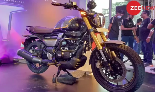 TVS Ronin मोटरसाइकिल भारत में लॉन्च, कीमत 1.49 लाख रुपये से शुरू
