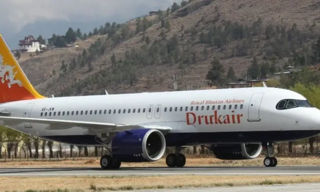ड्रुकेयर ने 2 साल बाद बागडोगरा के माध्यम से अंतरराष्ट्रीय उड़ान सेवाएं फिर से शुरू की