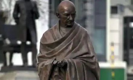 पंजाब के बठिंडा में महात्मा गांधी की प्रतिमा तोड़ी, जांच जारी