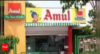 5% जीएसटी के कारण मंगलवार से अमूल दही, लस्सी की कीमत अधिक होगी | मुंबई समाचार – टाइम्स ऑफ इंडिया