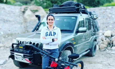 Gul Panag Pedals Her Way to Ladakh Setting Some Real Adventure Goals; See Photos