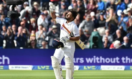 इंग्लैंड बनाम भारत: अजीत अगरकर का कहना है कि ऋषभ पंत ने टेस्ट क्रिकेट में अपनी सफेद गेंद को प्रभावित नहीं होने दिया