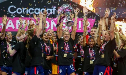 एलेक्स मॉर्गन की निर्णायक पेनल्टी किक ने अमेरिकी महिला फुटबॉल टीम 2024 पेरिस ओलंपिक बर्थ अर्जित की