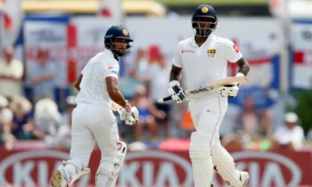 दूसरा टेस्ट: दिनेश चांदीमल ने पहले दिन श्रीलंका के गाले में पाकिस्तान को काबू में रखा