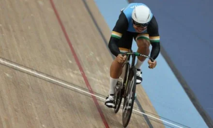 राष्ट्रमंडल खेल 2022 में साइकिल चलाना: रोनाल्डो लैटनजम पुरुषों की स्प्रिंट स्पर्धा के प्री-क्वार्टर फाइनल में हारे