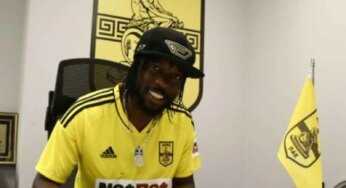 ग्रीक पक्ष Aris के लिए Ivorian International Gervinho संकेत